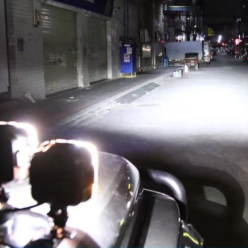 A-Pillar Spotlights for Chery iCAR V23-Let us help you explore your 4x4 with us Noxfun