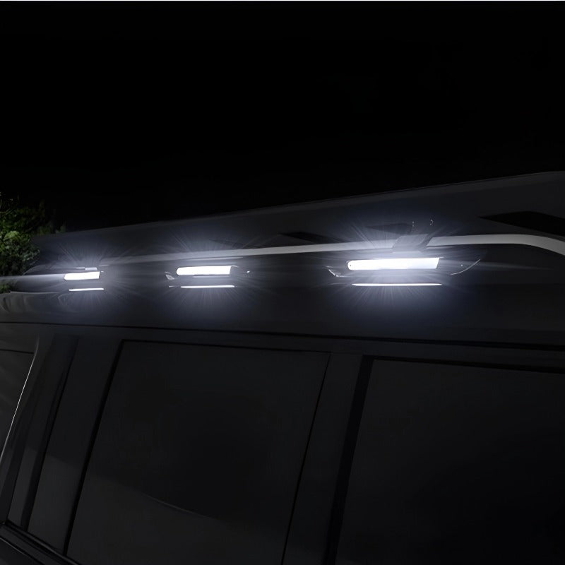 Car luggage rack with light strip for Chery Jetour T2 & Jetour T2 PHEV-Let us help you explore your 4x4 with us Noxfun