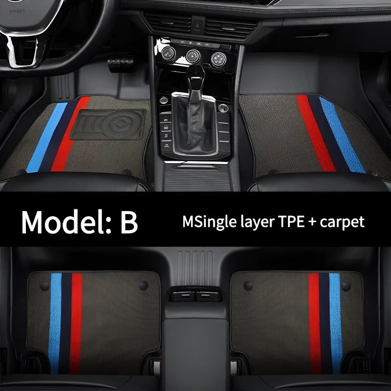 TPE Rubber Floor Mats & Trunk Mat For Chery Tiggo 4 Pro (Tiggo 5X)-Let us help you explore your 4x4 with us Noxfun