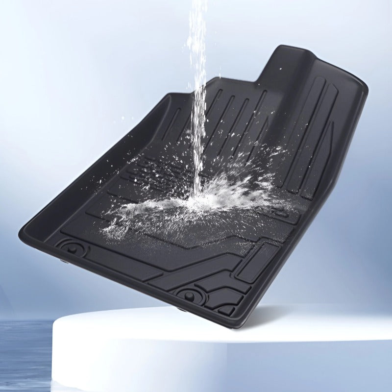 Right Rudder/Left Rudder All Weather Floor Mats Interior Liners for Jetour T2 & Jetour T2 PHEV-Let us help you explore your 4x4 with us Noxfun