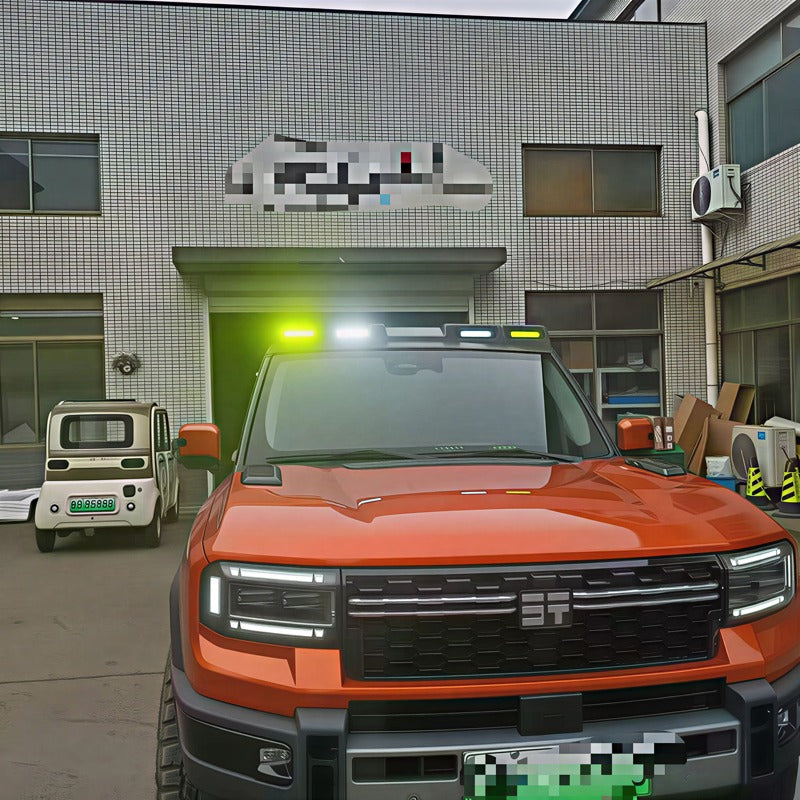 Roof Searchlight LED Spotlight for Chery Jetour G700-Let us help you explore your 4x4 with us Noxfun