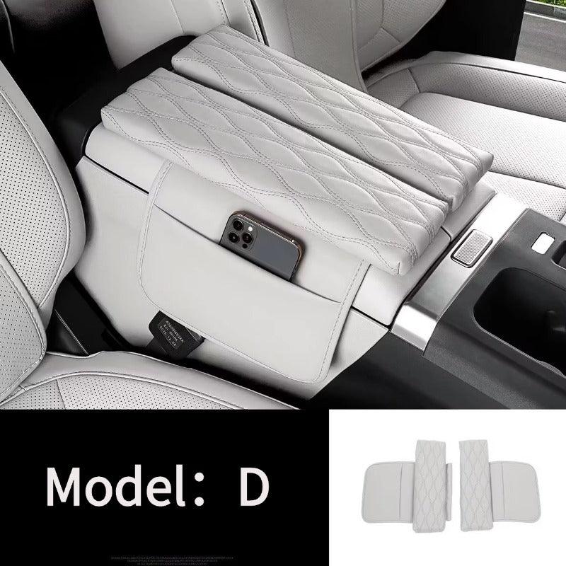 Armrest Storage Compartment Mat for Jetour T1-Let us help you explore your 4x4 with us Noxfun