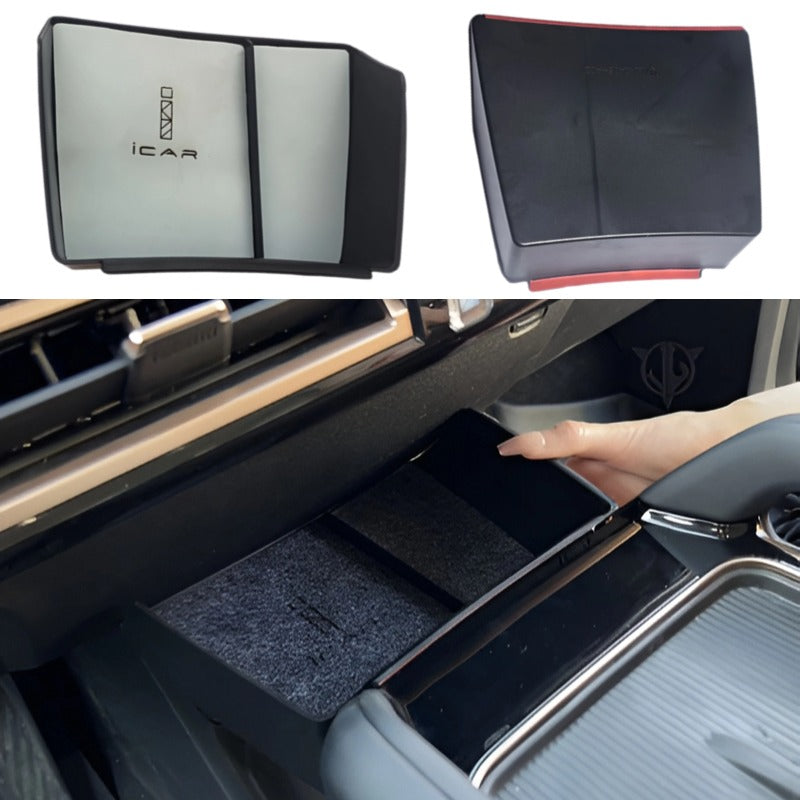 Armrest storage box for Chery JAECOO J6（iCAR 03）-Let us help you explore your 4x4 with us Noxfun