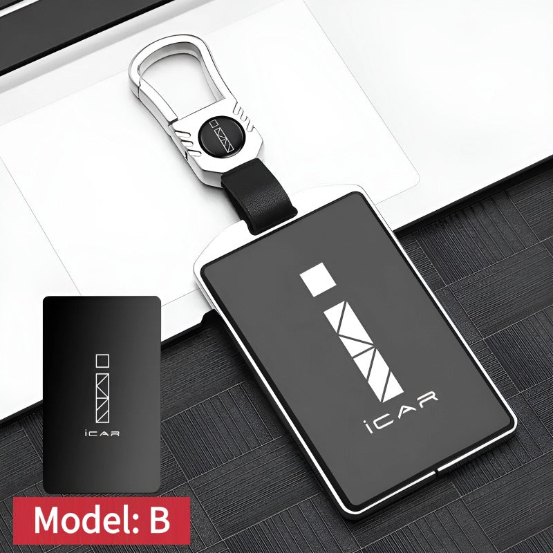 NFC Card Holder For Chery JAECOO J6 (iCAR 03)-Let us help you explore your 4x4 with us Noxfun