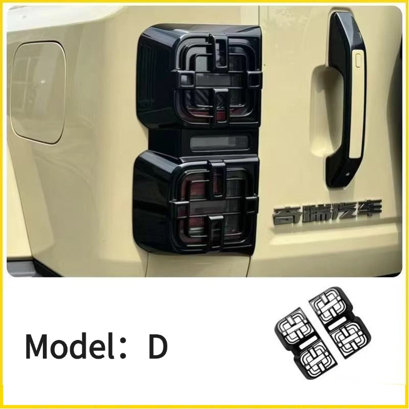 Headlight & Fog Light Trim Covers for the Chery iCAR V27-Let us help you explore your 4x4 with us Noxfun
