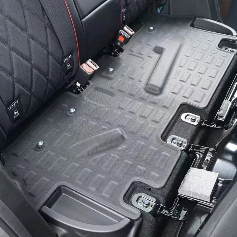 Second Row Under Seat TPE Protector Mat For Jetour T2-Let us help you explore your 4x4 with us Noxfun