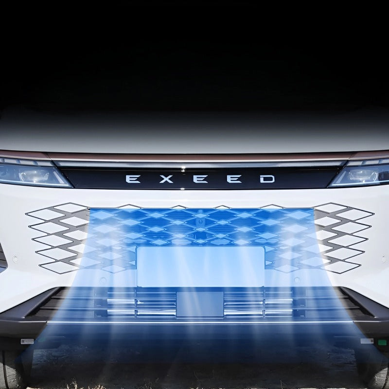 Car Tank Protection Mesh for Chery Exeed RX & Omoda C9-Let us help you explore your 4x4 with us Noxfun