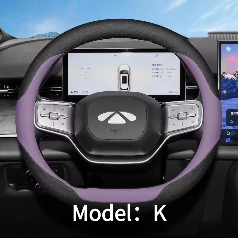 Car Steering Wheel Cover for Chery Fulwin T9-Let us help you explore your 4x4 with us Noxfun