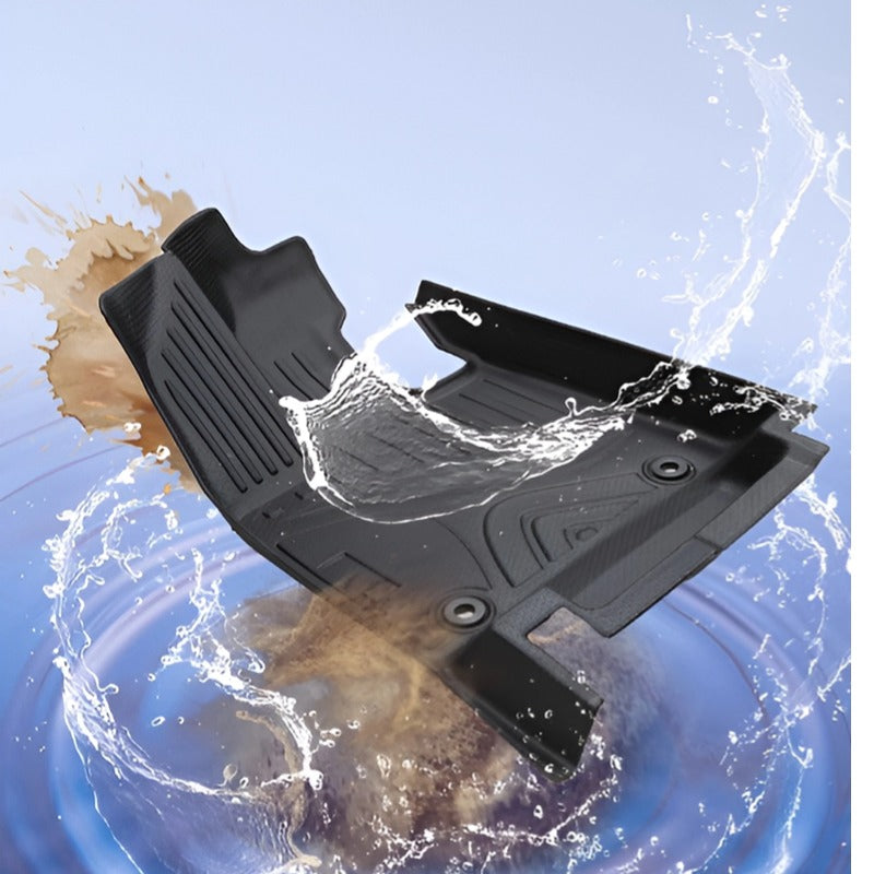 Car foot mats for Chery Jetour T2 & Jetour T2 PHEV-Let us help you explore your 4x4 with us Noxfun