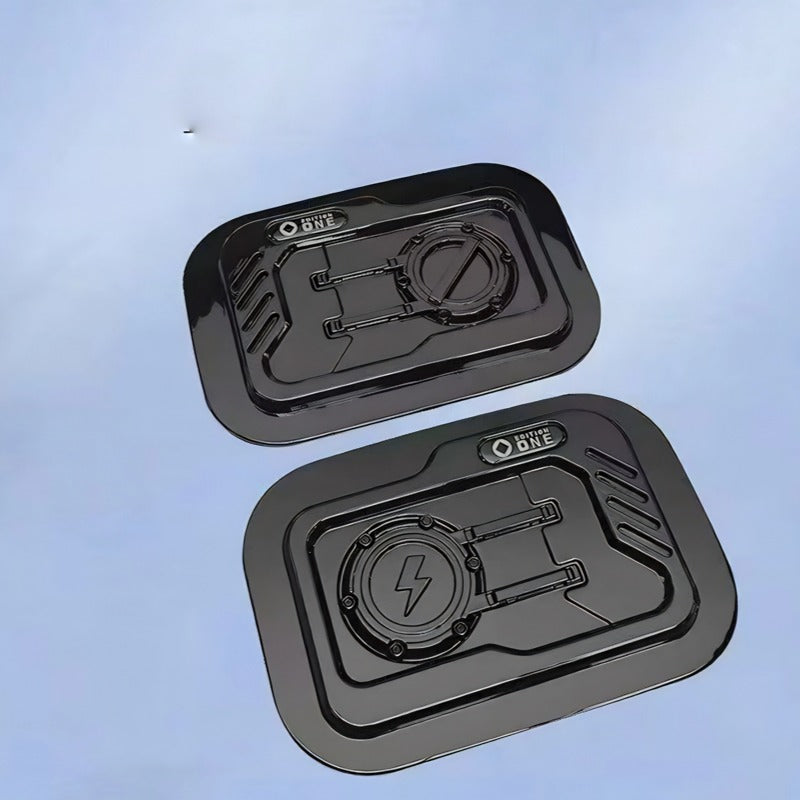 Charging Port & Fuel Tank Cover Trim for iCAR V27-Let us help you explore your 4x4 with us Noxfun