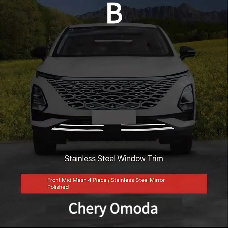 Car Window Strip For Omoda 5-Let us help you explore your 4x4 with us Noxfun