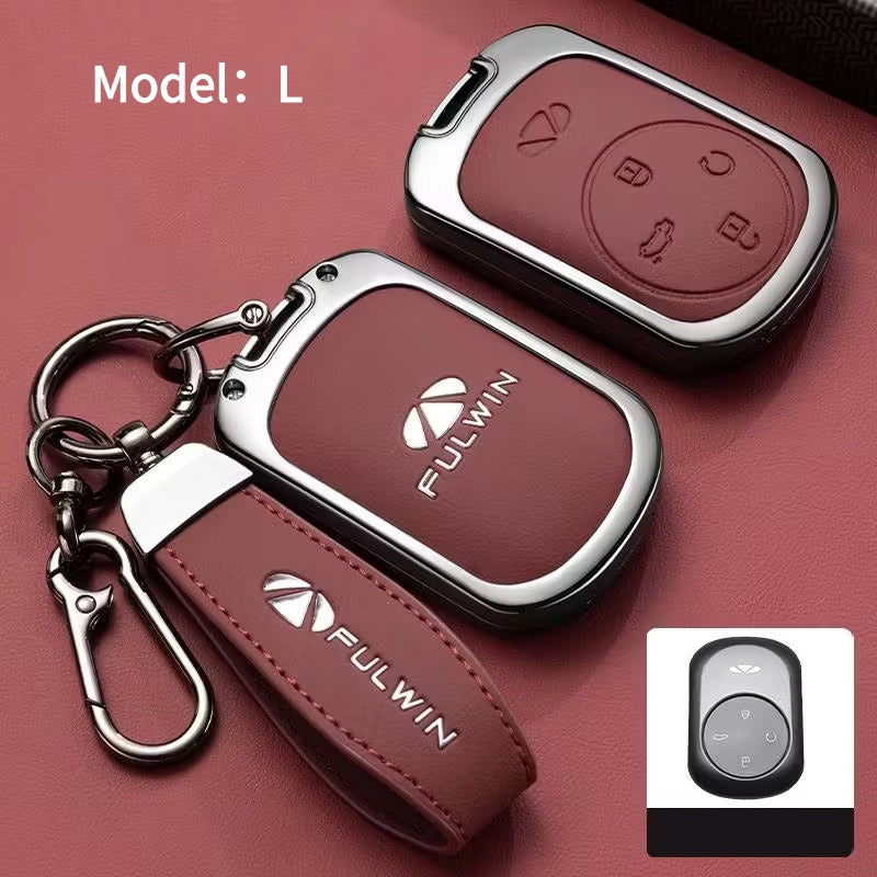 Car Key Cover Compatible with Chery Fulwin T9-Let us help you explore your 4x4 with us Noxfun