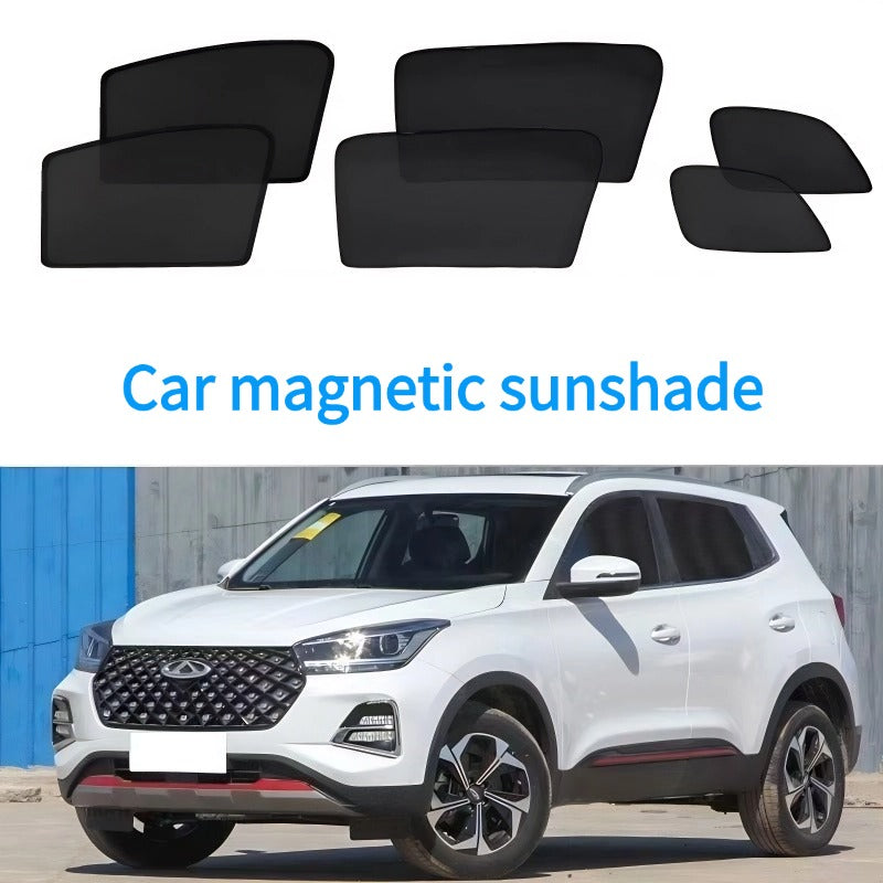 Car Full Magnetic Sunshade for Chery Tiggo 4 Pro （Tiggo 5X）-Let us help you explore your 4x4 with us Noxfun