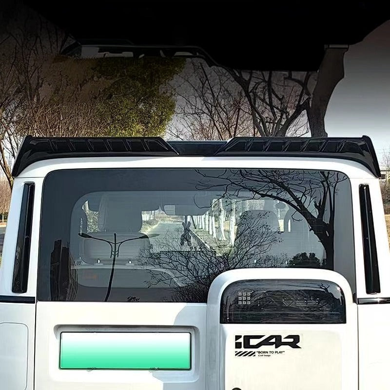 Automotive Genuine Rear Rear Spoiler for Chery iCAR V23-Let us help you explore your 4x4 with us Noxfun