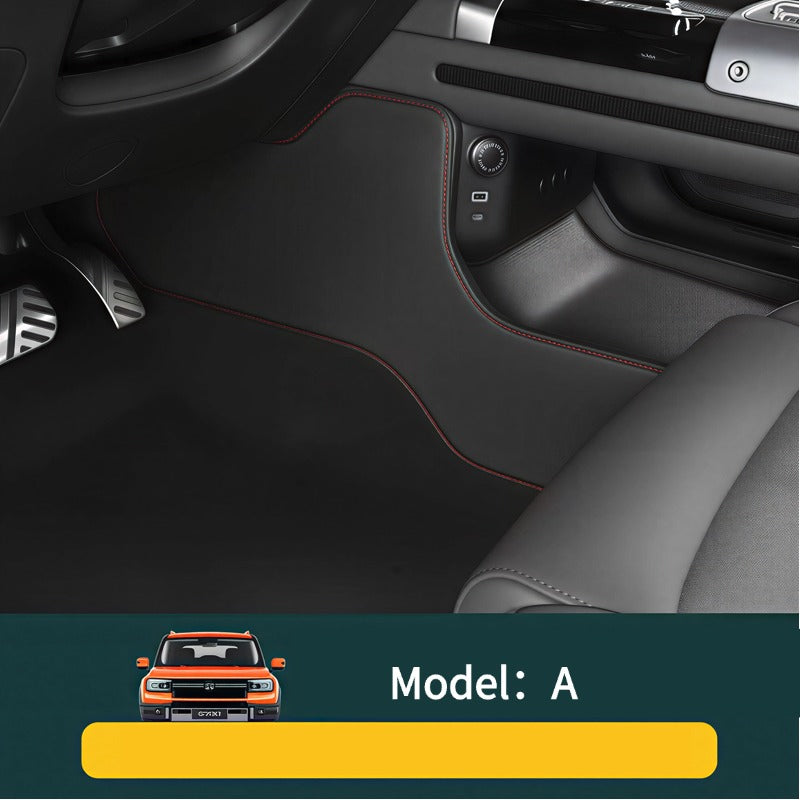 Driver and Passenger Side Interior Kick Pads for the Chery JETOUR G700-Let us help you explore your 4x4 with us Noxfun
