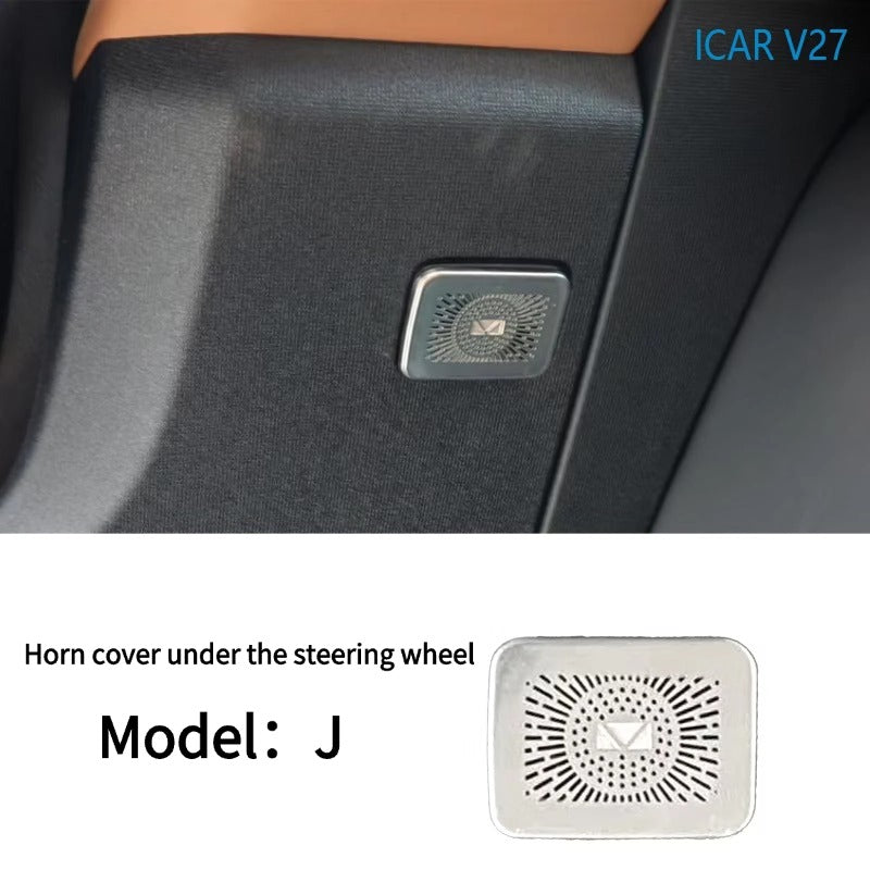 Door Speaker Grilles & Trim Panels for iCAR V27-Let us help you explore your 4x4 with us Noxfun