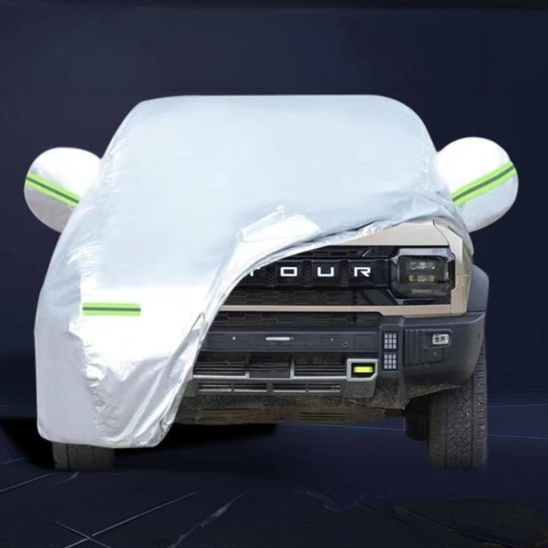 All Weather Waterproof UV Protection Full Car Cover-Let us help you explore your 4x4 with us Noxfun