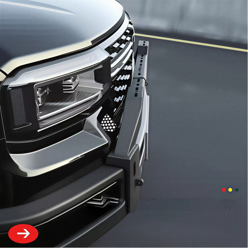 Front bumper impact beam for Jetour G700-Let us help you explore your 4x4 with us Noxfun