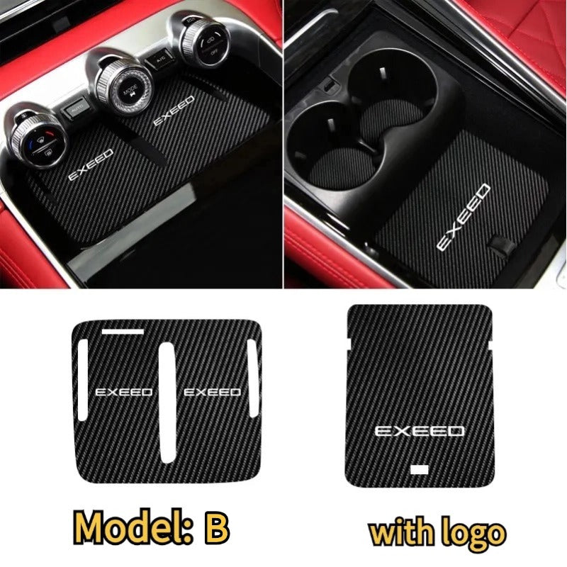 Car Mug Mats for Chery Exeed RX & Omoda C9-Let us help you explore your 4x4 with us Noxfun