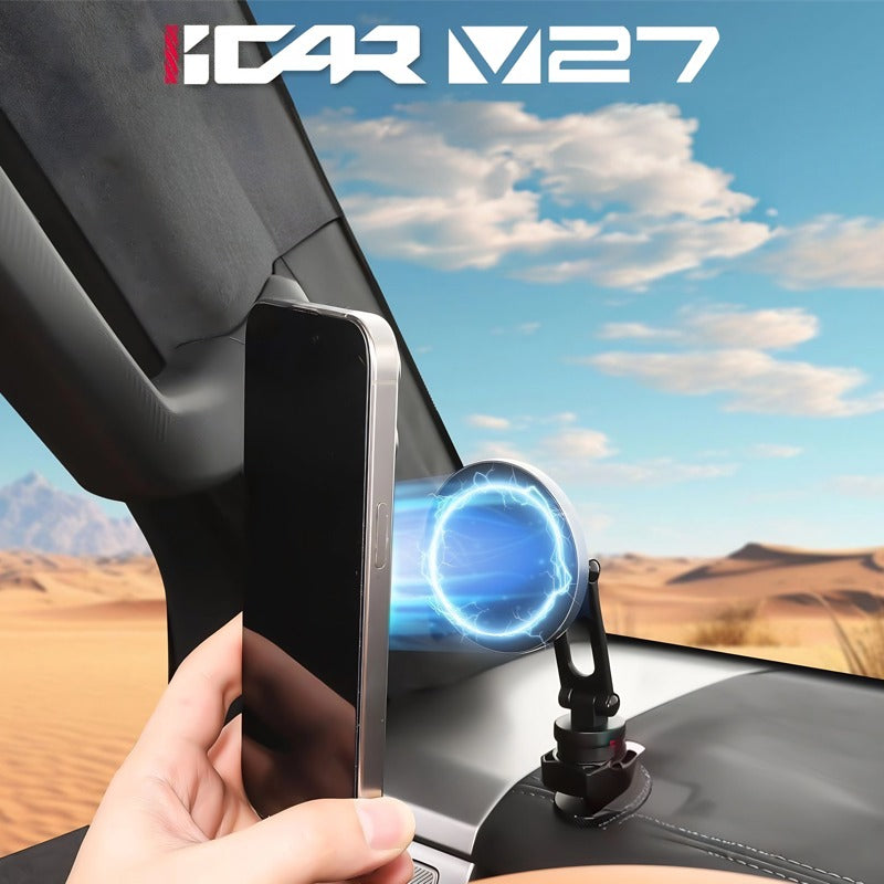 Car Phone Mount for Chery iCAR V27-Let us help you explore your 4x4 with us Noxfun