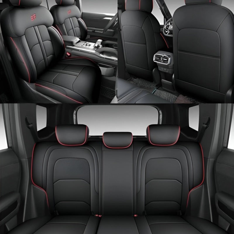 Car seat cushion suitable for Chery Jetour T2 & Jetour T2 PHEV-Let us help you explore your 4x4 with us Noxfun