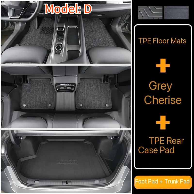 TPE Car Foot Mat & Trunk Mat for Chery Arrizo 8-Let us help you explore your 4x4 with us Noxfun