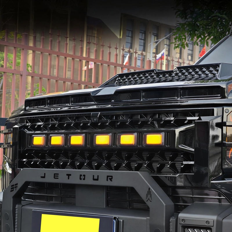 Car front grille For Chery Jetour T1-Let us help you explore your 4x4 with us Noxfun