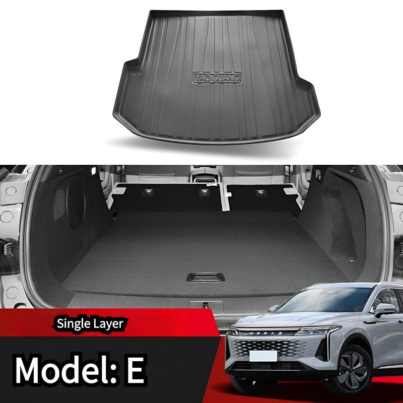 TPE Car Foot Mat & Trunk Mat for Chery Exeed RX & Omoda C9-Let us help you explore your 4x4 with us Noxfun