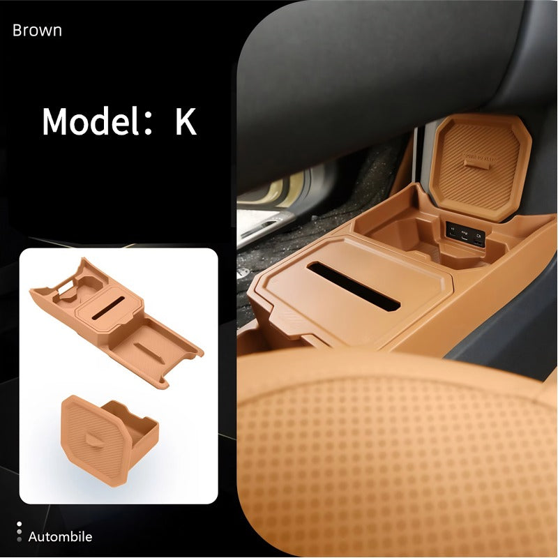 Car Interior Storage Box for Chery iCAR V27-Let us help you explore your 4x4 with us Noxfun