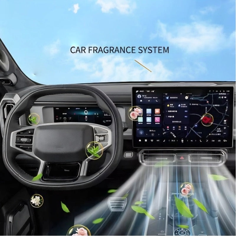Car Fragrance System for Chery Jetour T2-Let us help you explore your 4x4 with us Noxfun