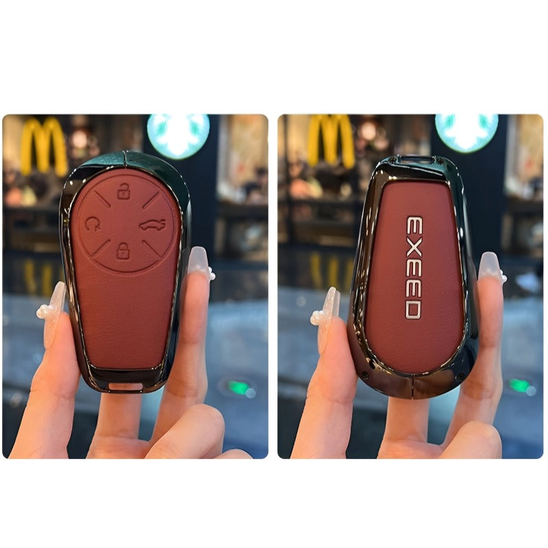 Car Key Protector for Chery Exeed RX & Omoda C9-Let us help you explore your 4x4 with us Noxfun
