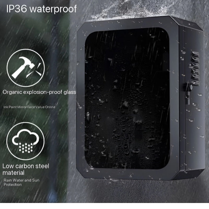 Charging post protection box for EV-Let us help you explore your 4x4 with us Noxfun