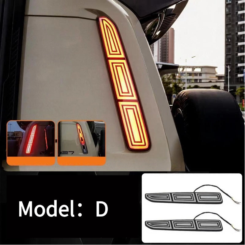 Rear taillight and C-pillar brake light for iCAR V27-Let us help you explore your 4x4 with us Noxfun