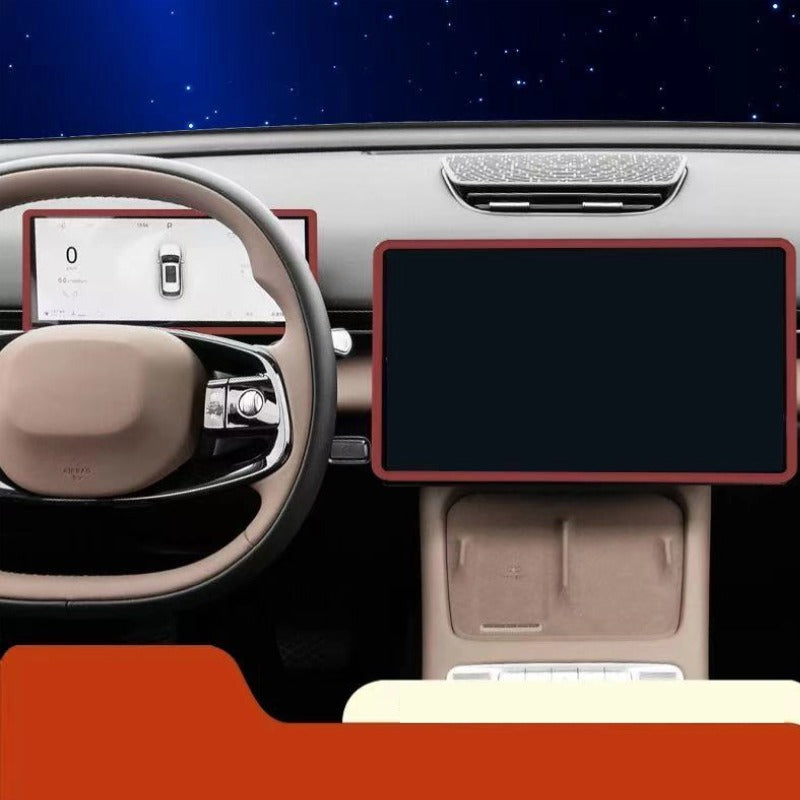 Tempered Glass Navigation Screen Protector for Chery Omoda C7-Let us help you explore your 4x4 with us Noxfun