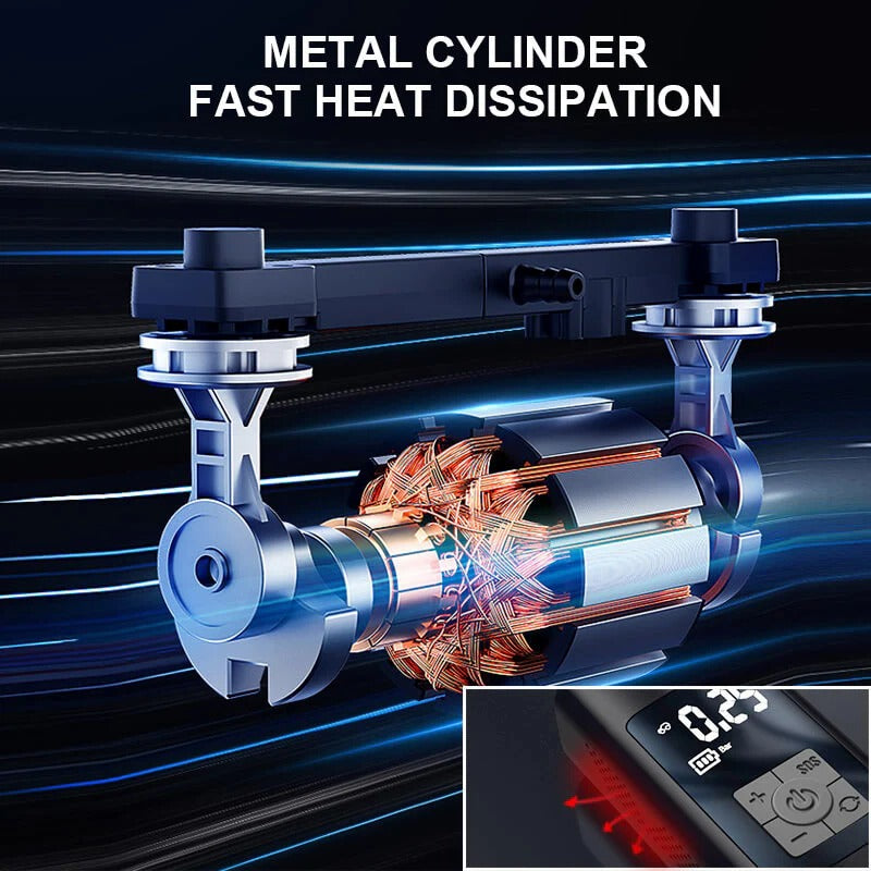 Cordless Tire Inflator Air Compressor-Let us help you explore your 4x4 with us Noxfun