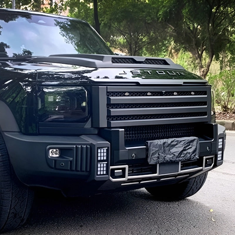 Car front centre mesh conversion kit for Chery Jetour T2 & Jetour T2 PHEV-Let us help you explore your 4x4 with us Noxfun
