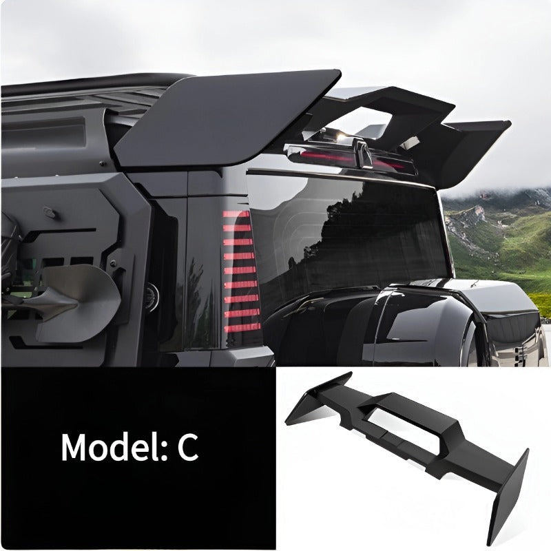 Car Tail Wing Modification For Chery Jetour T2-Let us help you explore your 4x4 with us Noxfun
