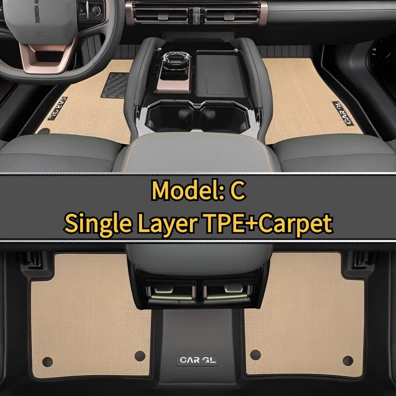 Car TPE Foot Mat For Chery JAECOO J6（iCAR 03）-Let us help you explore your 4x4 with us Noxfun