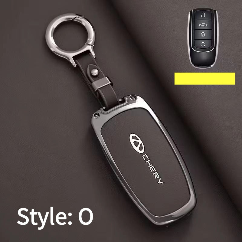 Car Key Fob Cover for Chery Omoda C7-Let us help you explore your 4x4 with us Noxfun