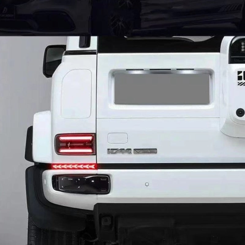 Car Tailgate Rear Bumper Brake Fog Light for Chery iCAR V23-Let us help you explore your 4x4 with us Noxfun