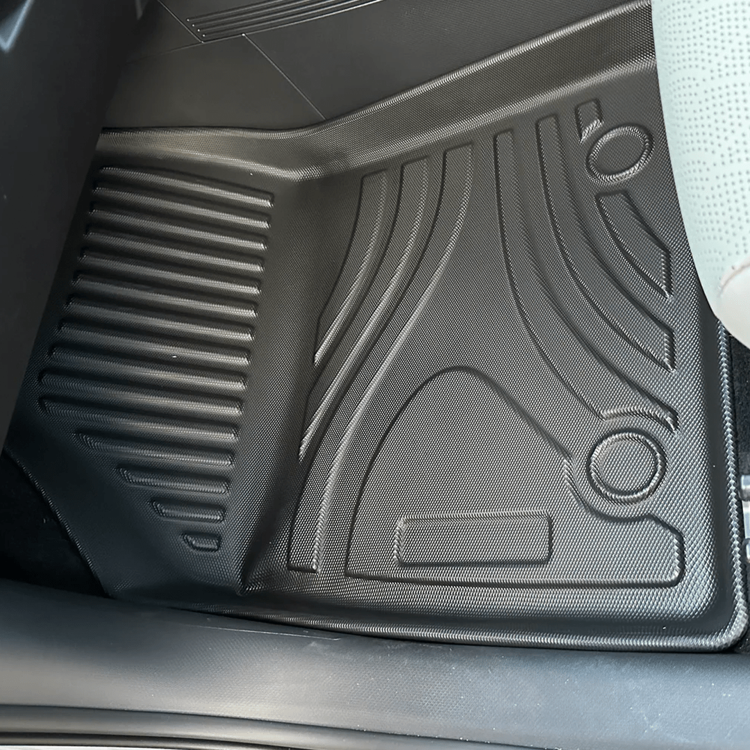 BYD ATTO-3 DEEP 3D MOULDED FLOOR MATS FULL SETS-Let us help you explore your 4x4 with us Noxfun