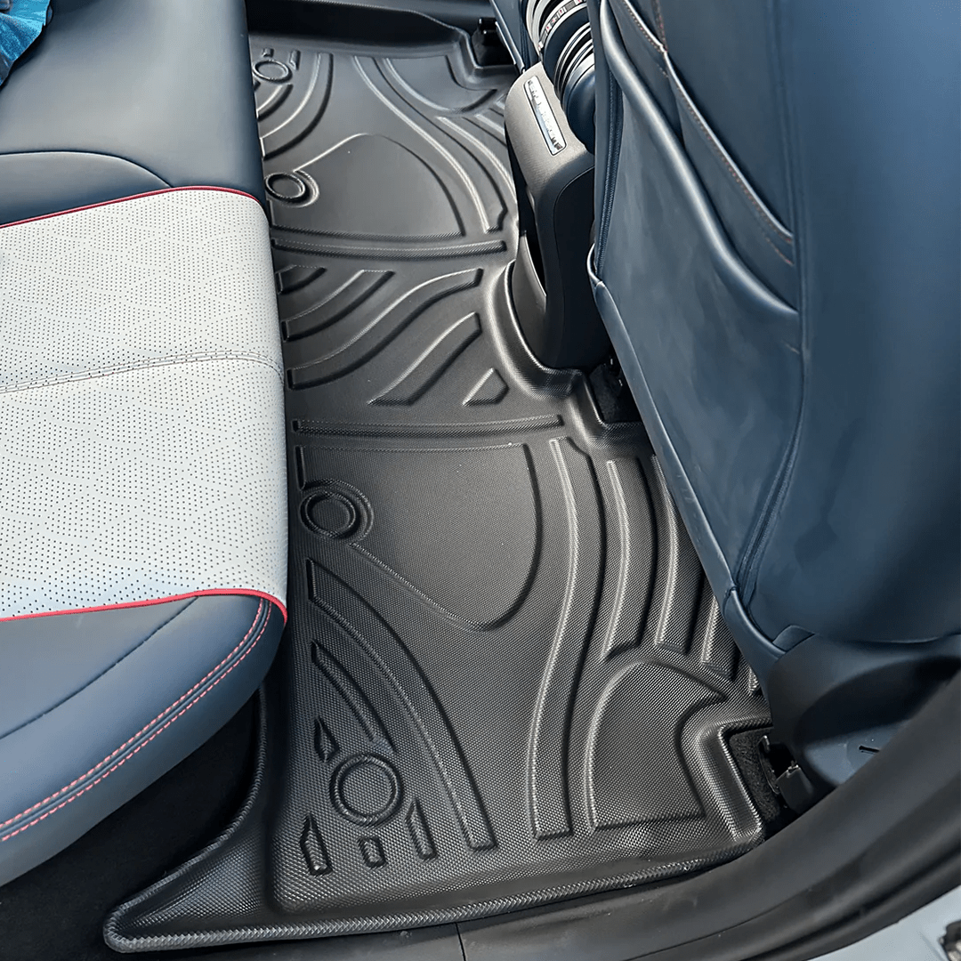 BYD ATTO-3 DEEP 3D MOULDED FLOOR MATS FULL SETS-Let us help you explore your 4x4 with us Noxfun