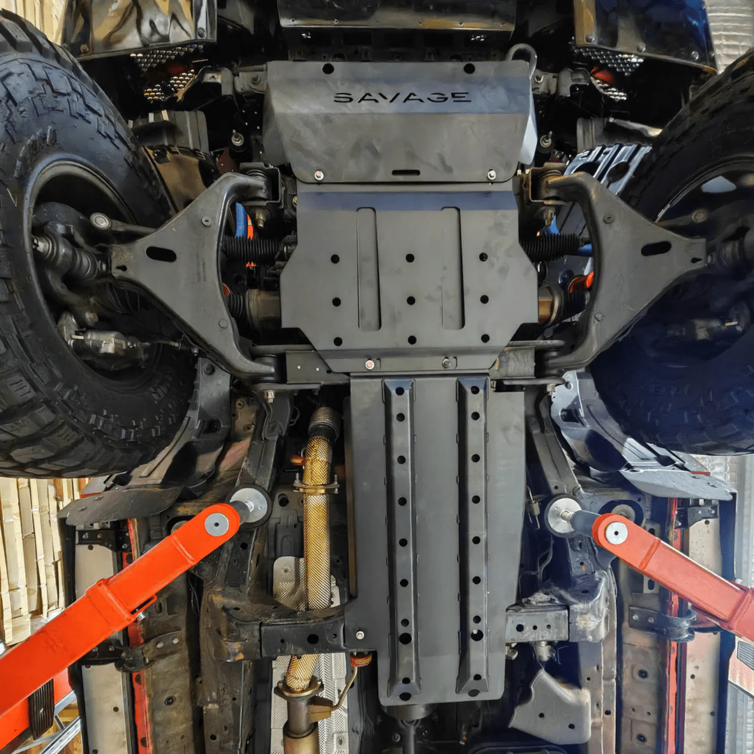 TANK 300 STAINLESS UNDERBODY BASH PLATES (3 Piece)-Let us help you explore your 4x4 with us Noxfun