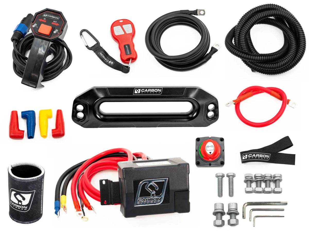 CARBON OFFROAD 12K WINCH-Let us help you explore your 4x4 with us Noxfun