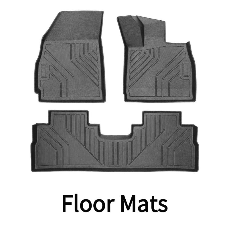 Right Hand Drive TPE Floor Mats & Trunk Mat for Omoda C9/Exeed RX-Let us help you explore your 4x4 with us Noxfun