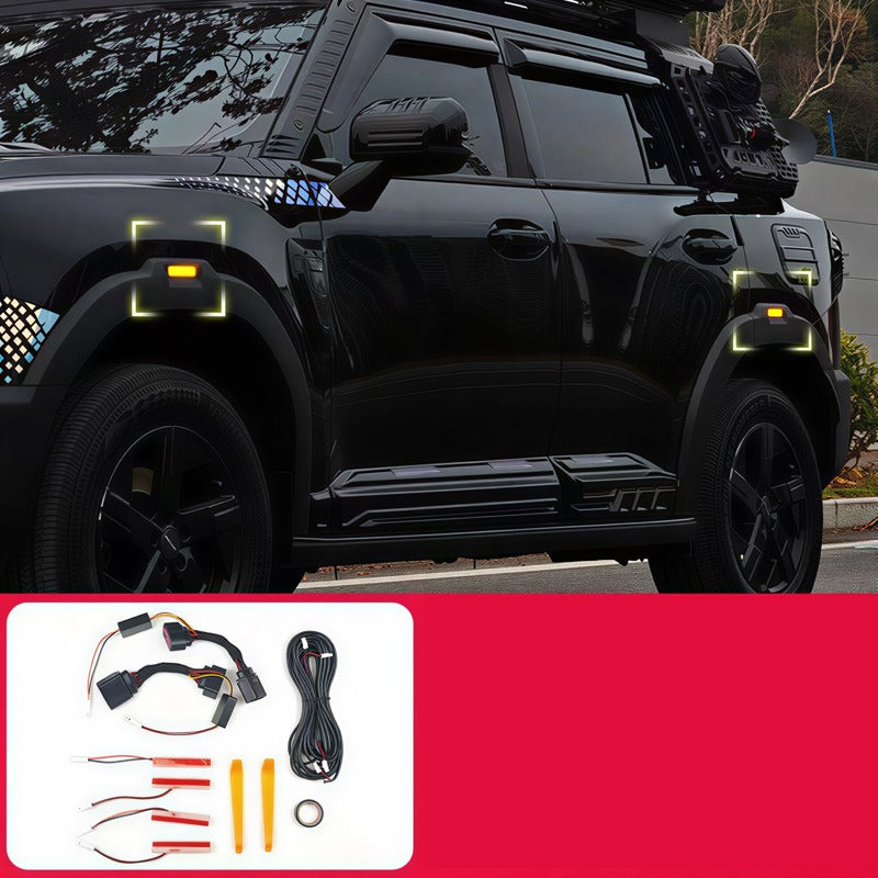 Car wheel brow lamp for Chery Jetour T1-Let us help you explore your 4x4 with us Noxfun