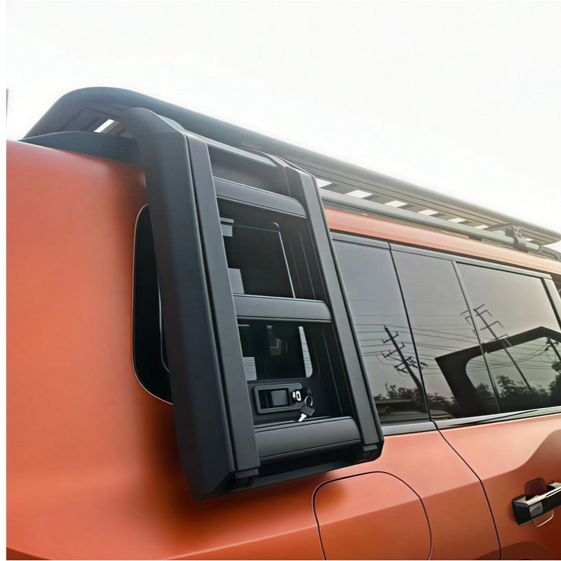 Car rear window folding ladder for Jetour G700-Let us help you explore your 4x4 with us Noxfun