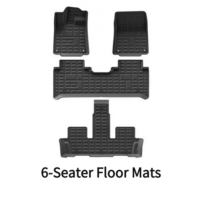 All Weather Floor Mats Interior Liners for Chery Jetour G700-Let us help you explore your 4x4 with us Noxfun