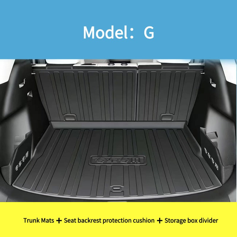 All Weather Floor Mats & Trunk Cargo Liners for Chery Omoda C7-Let us help you explore your 4x4 with us Noxfun