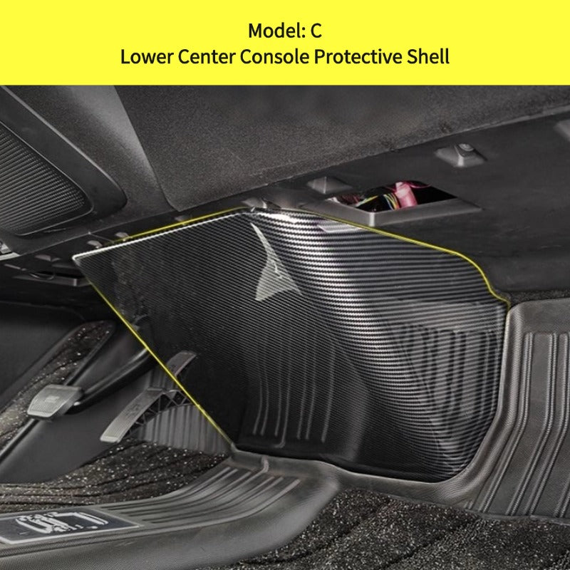 Automotive Interior & Exterior Carbon Fiber Protection Kit for Chery iCAR V23-Let us help you explore your 4x4 with us Noxfun